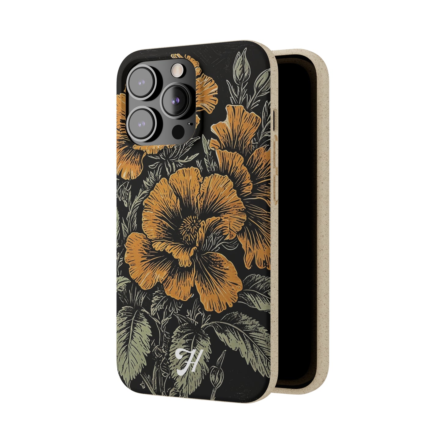 WOOD CUT CASE 8 - Biodegradable Cases