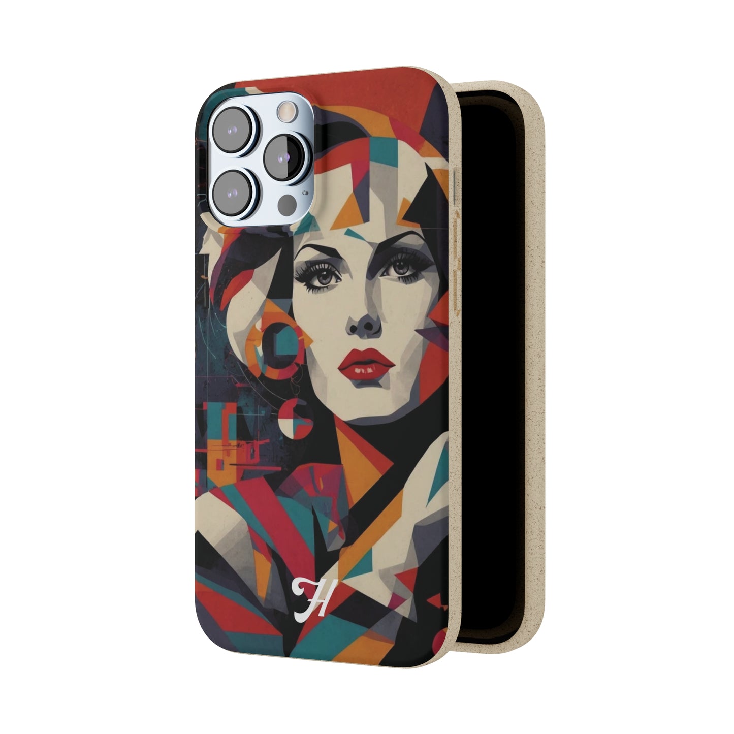 ART NOUVEAU CASE 1 - Biodegradable Cases