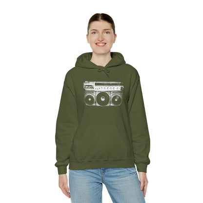BOOMBOX - Unisex Heavy Blend™ Hooded Sweatshirt
