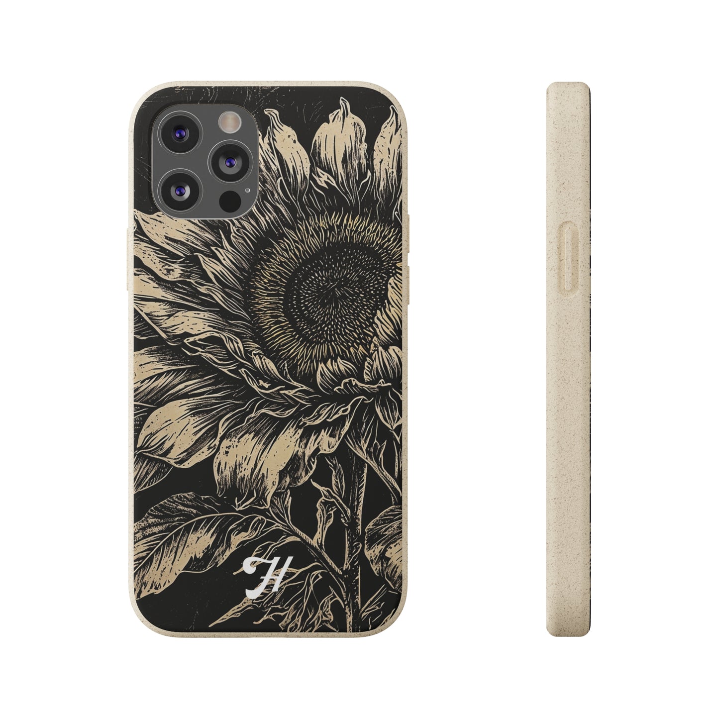 WOOD CUT CASE 6 - Biodegradable Cases