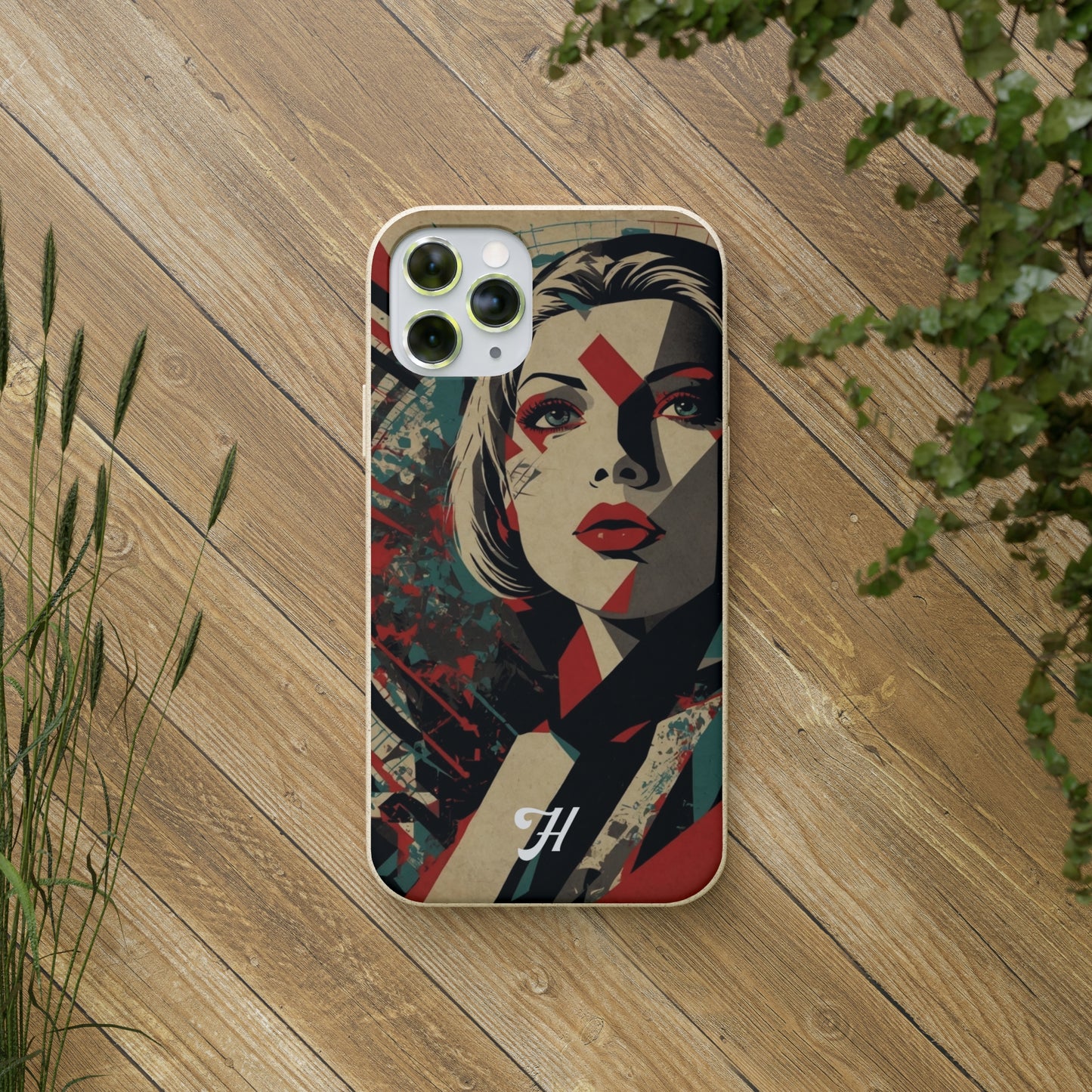 ART NOUVEAU CASE 4 - Biodegradable Cases