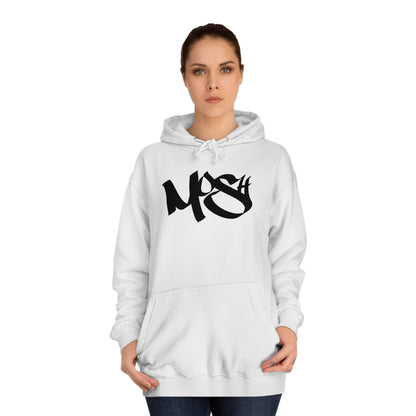 MOSH - BLACK LOGO Unisex College Hoodie