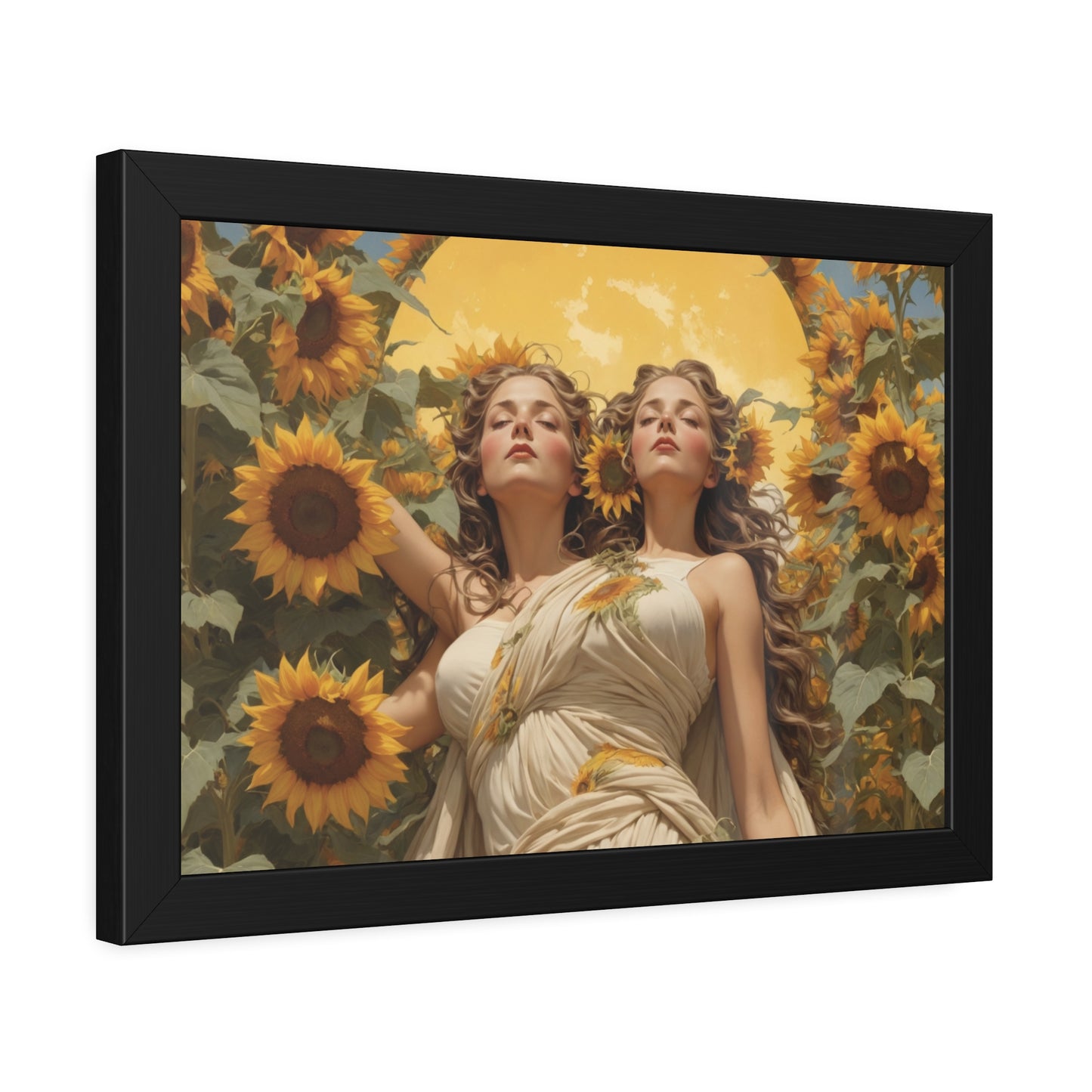 SUNFLOWER 3 - Framed Paper Poster