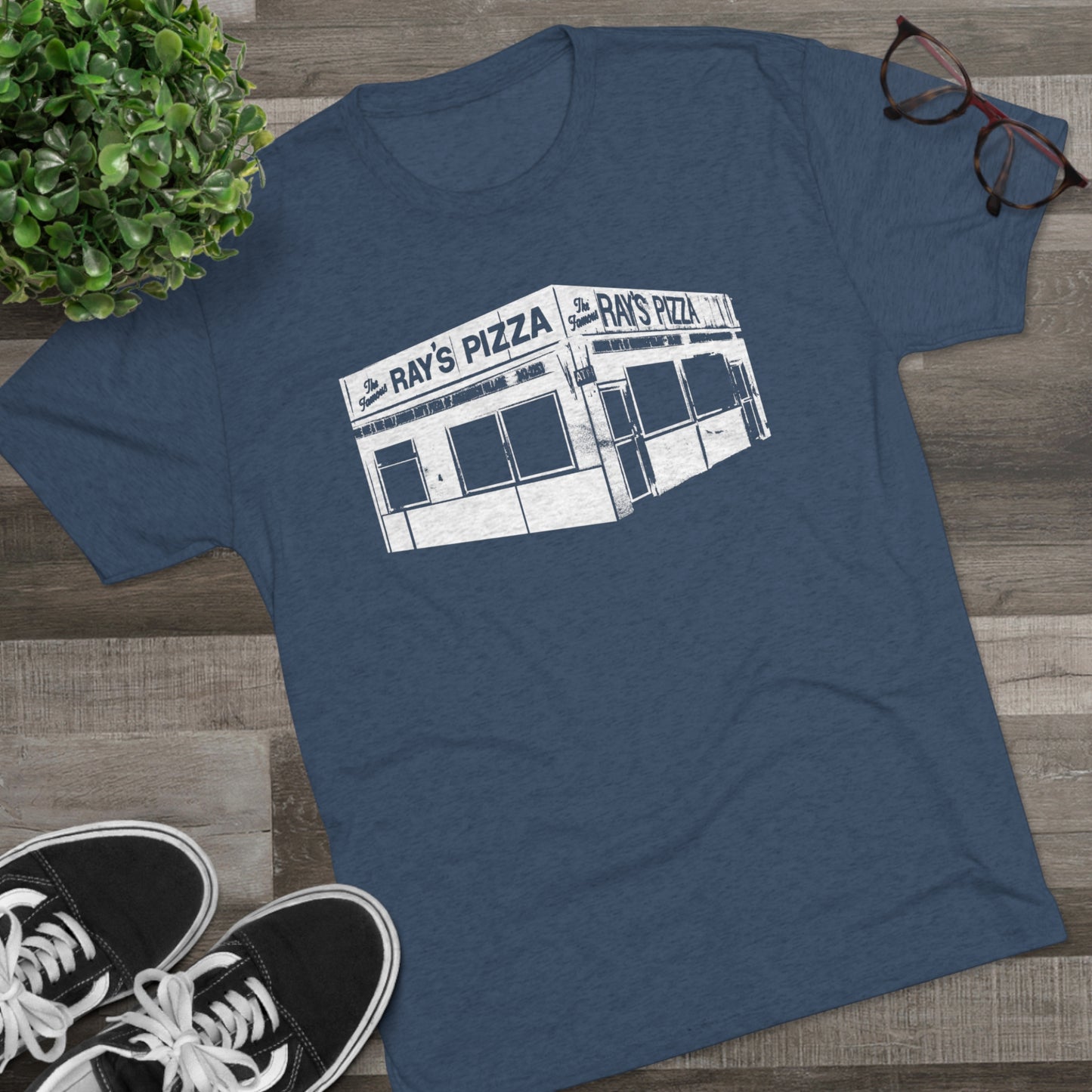 RAY'S PIZZA - Unisex Tri-Blend Crew Tee