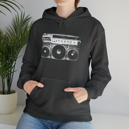 BOOMBOX - Unisex Heavy Blend™ Hooded Sweatshirt