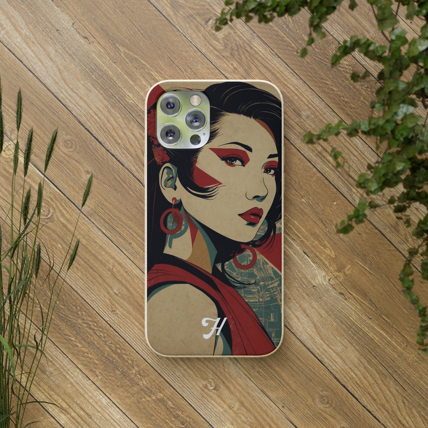 ART NOUVEAU CASE 11 - Biodegradable Cases