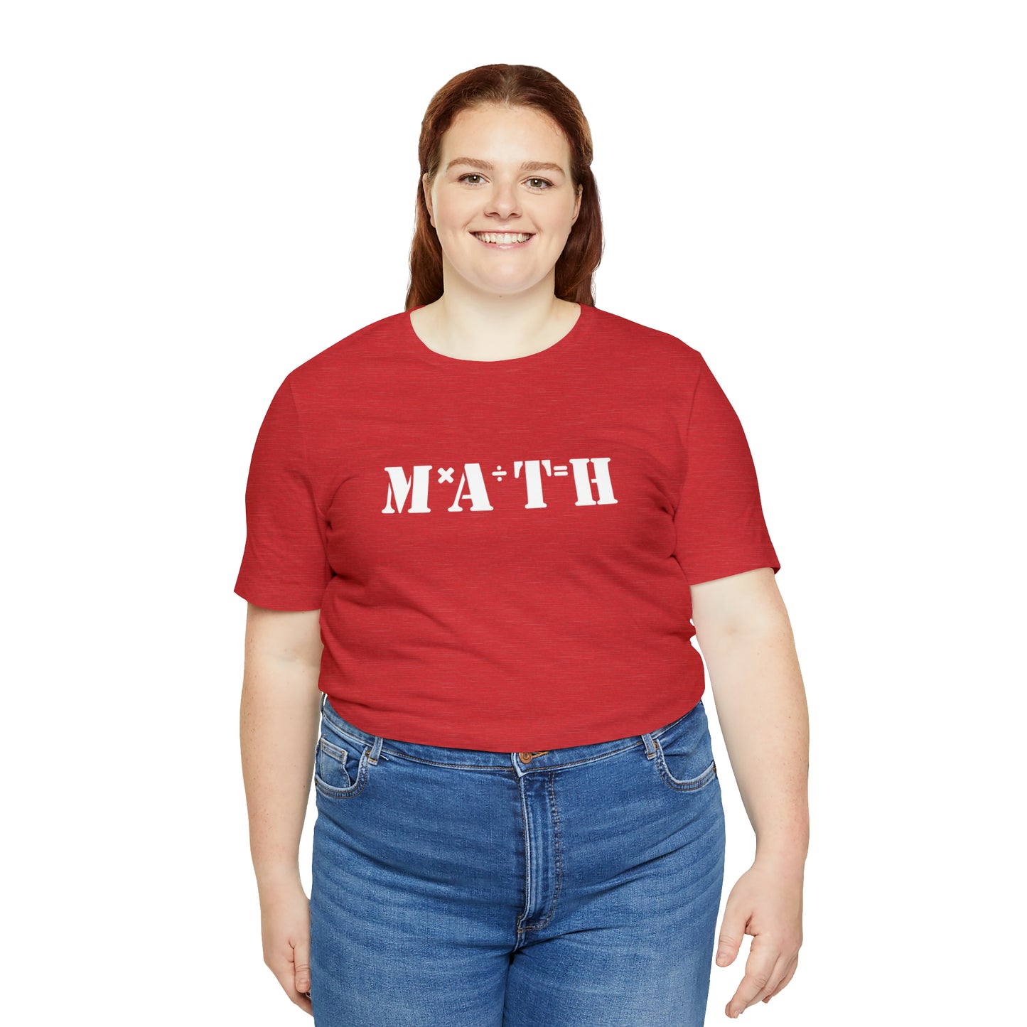 MATH - Unisex Jersey Short Sleeve Tee
