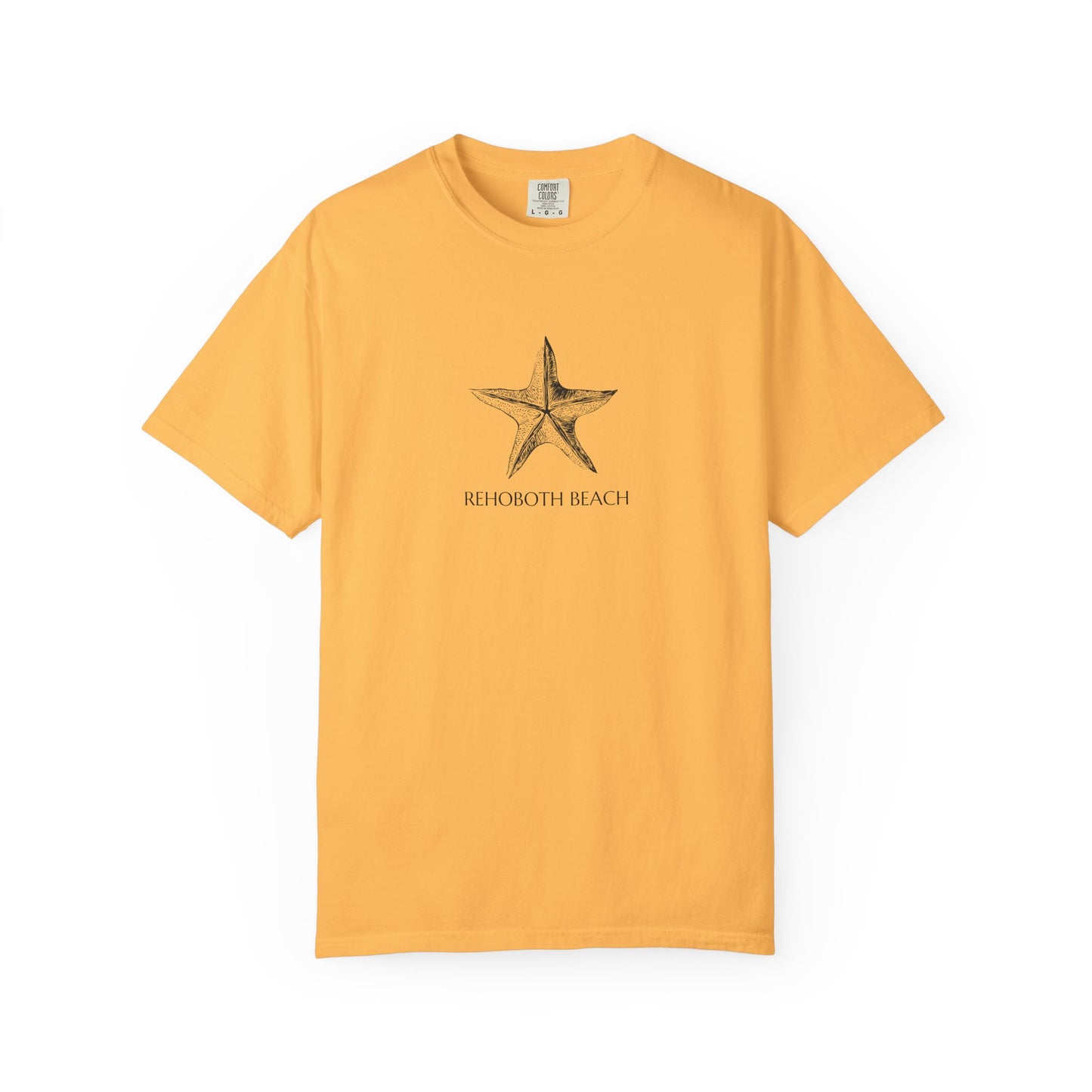 REHOBOTH BEACH - STARFISH - Unisex Garment-Dyed T-shirt