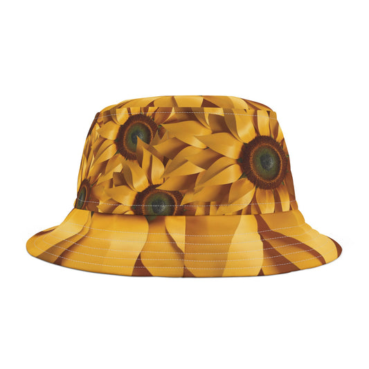 SUNFLOWER - Bucket Hat (AOP)