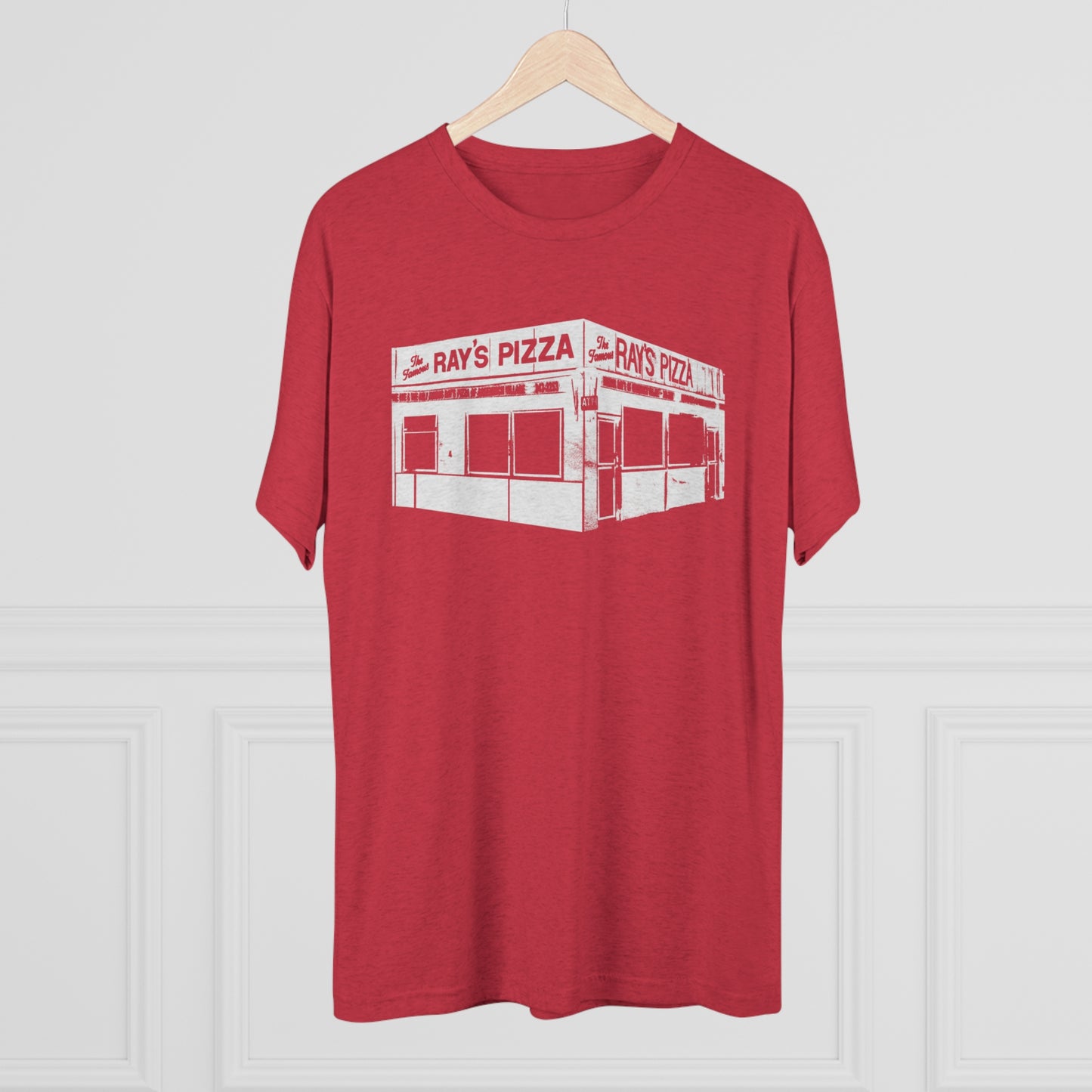 RAY'S PIZZA - Unisex Tri-Blend Crew Tee