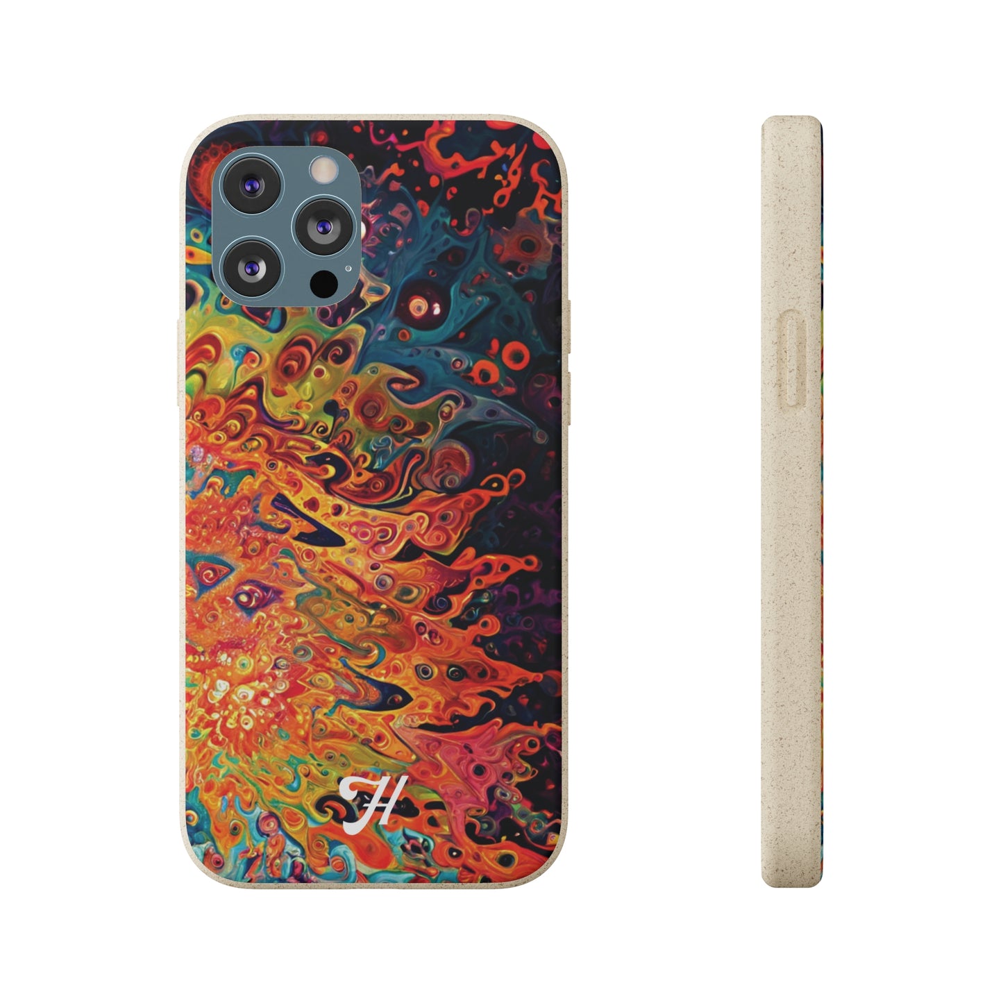 PSYCHEDELIC 3 - Biodegradable Cases