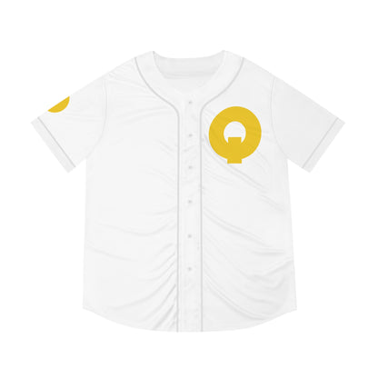 QUANTUM - Men's Baseball Jersey (AOP)
