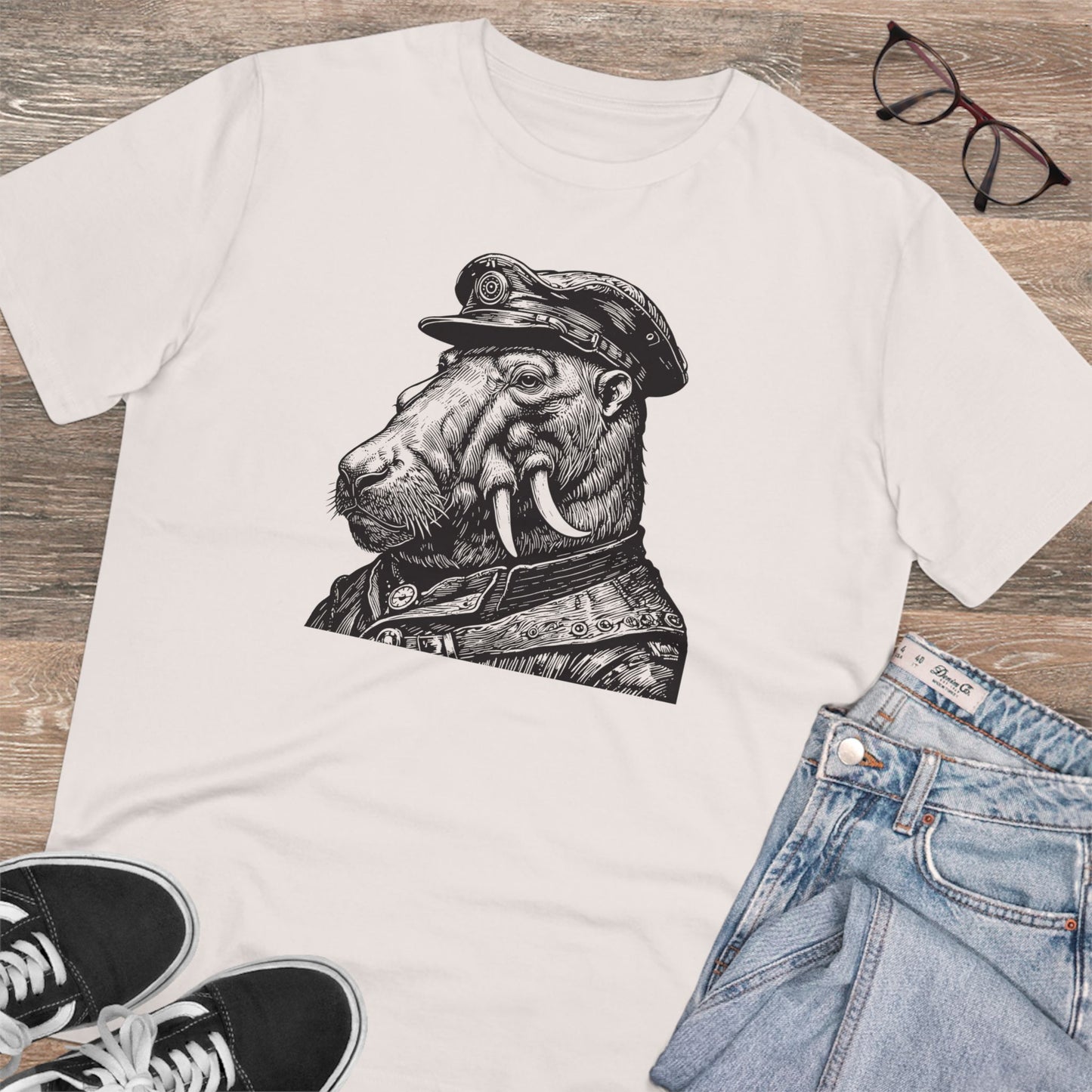 WALRUS - Organic Creator T-shirt - Unisex