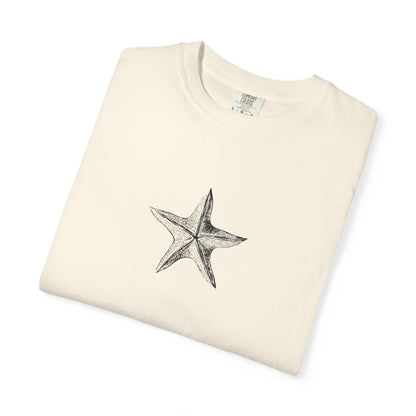 BETHANY BEACH - STARFISH - Unisex Garment-Dyed T-shirt