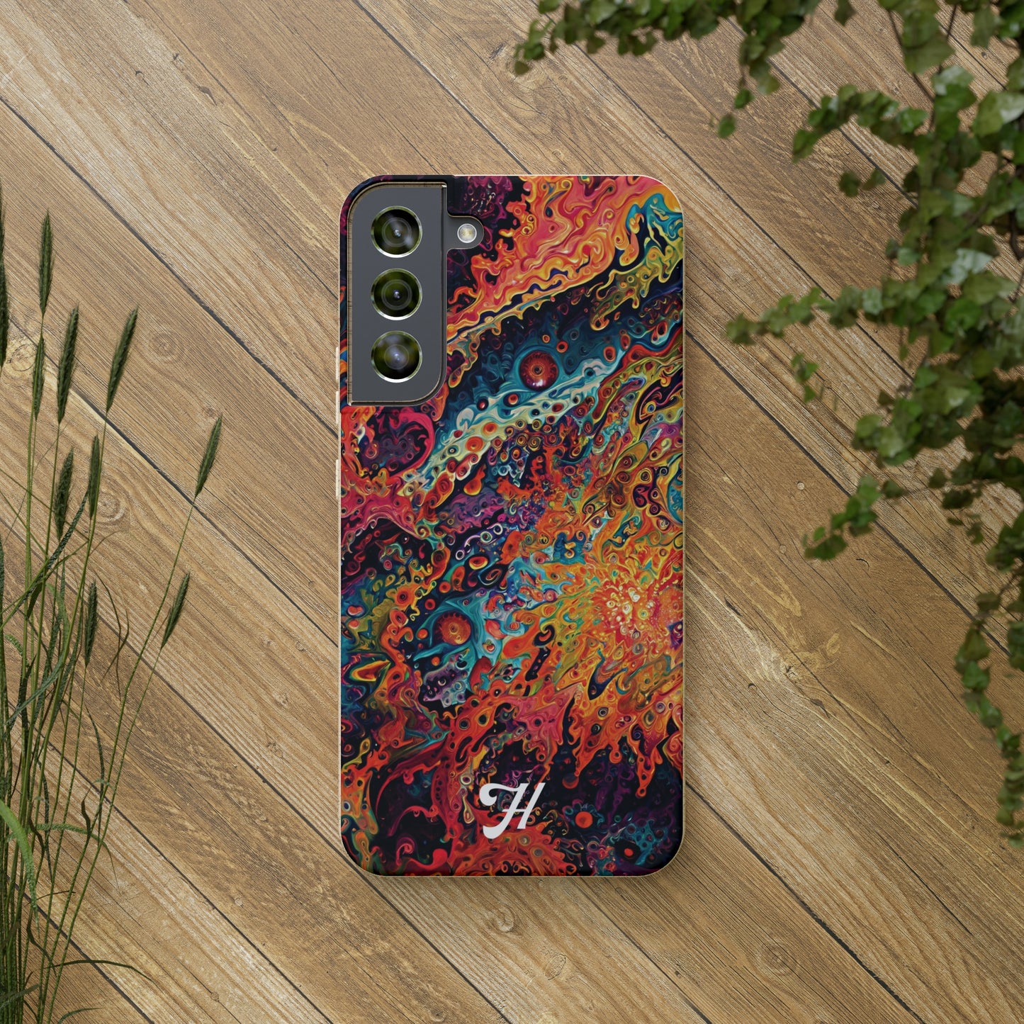 PSYCHEDELIC 5 - Biodegradable Cases