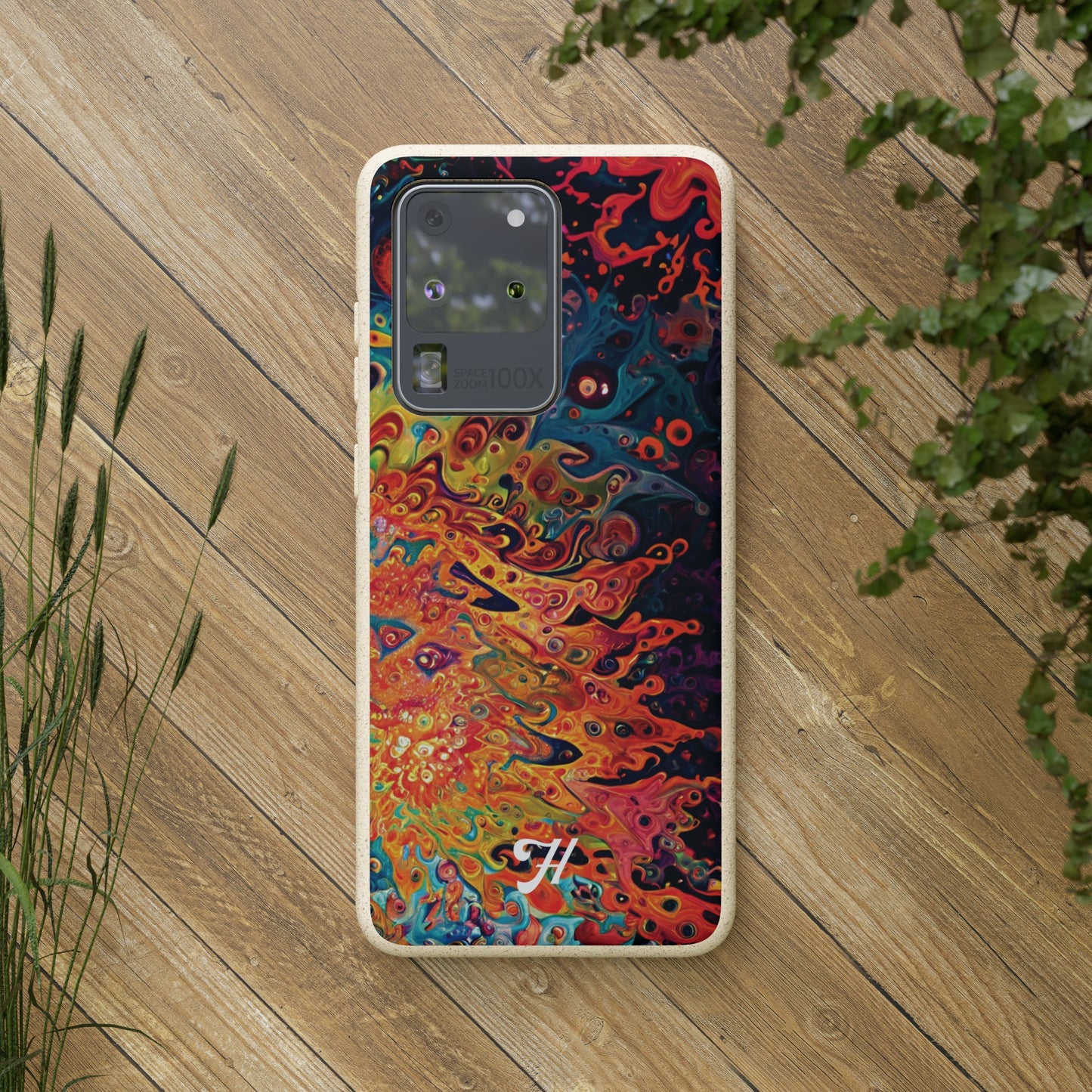 PSYCHEDELIC 3 - Biodegradable Cases