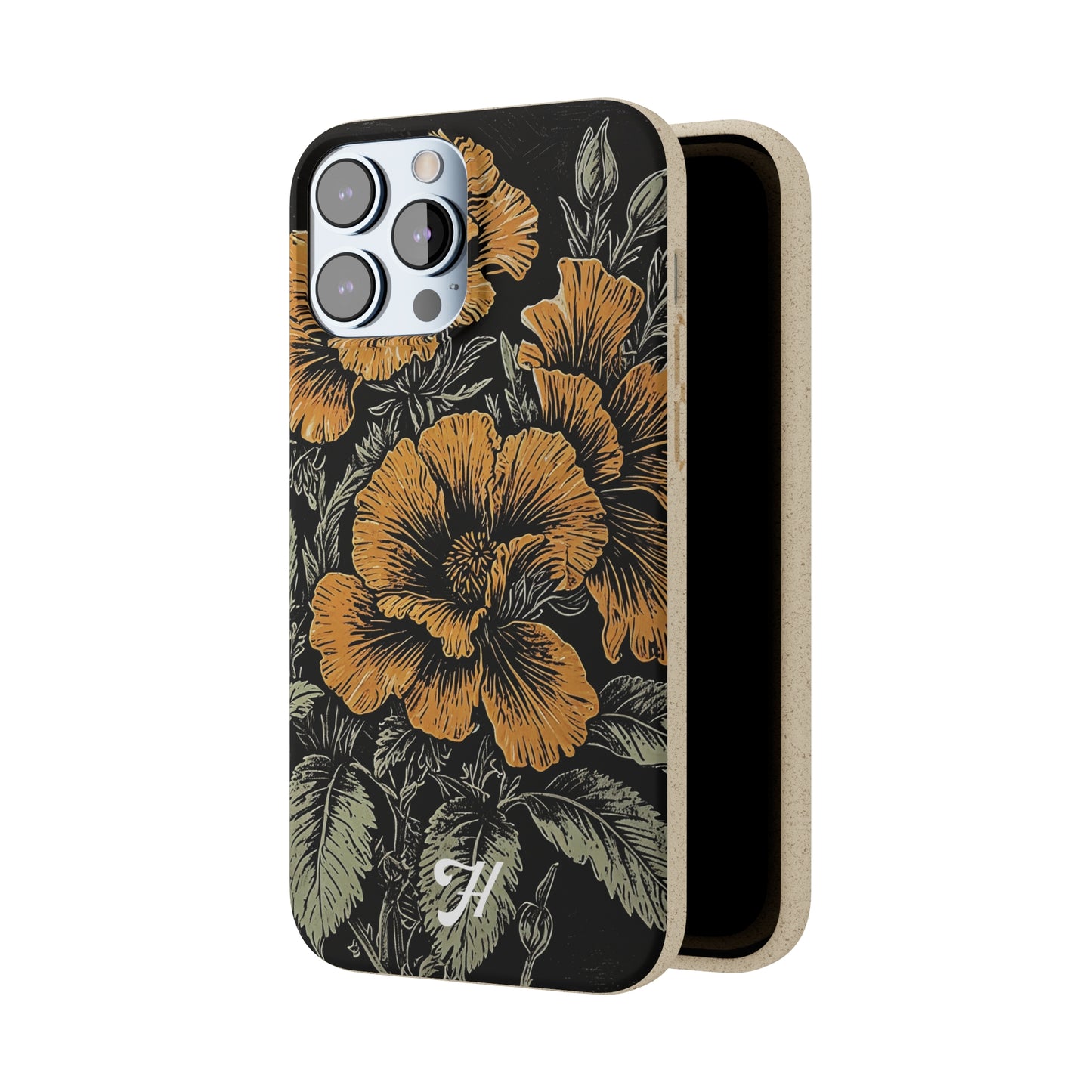 WOOD CUT CASE 8 - Biodegradable Cases