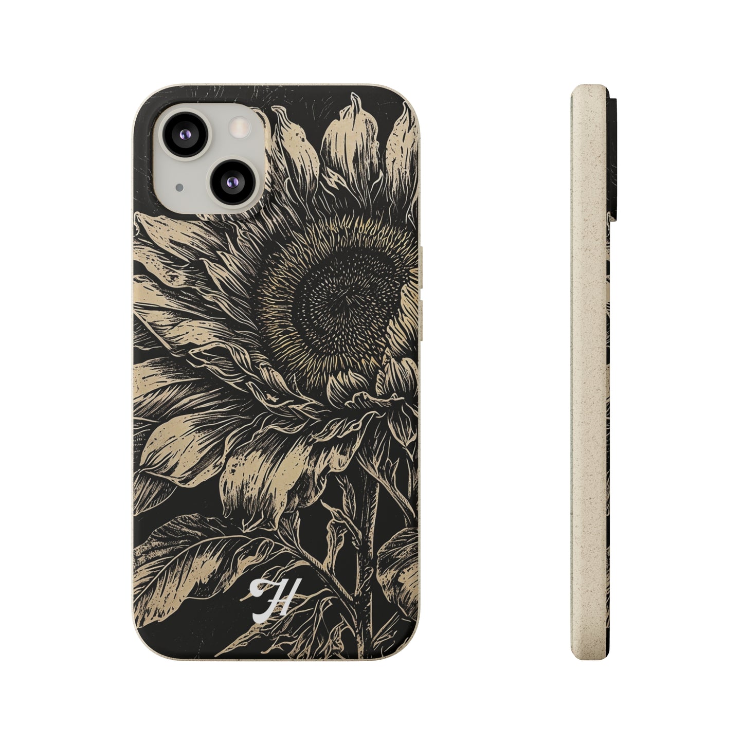 WOOD CUT CASE 6 - Biodegradable Cases