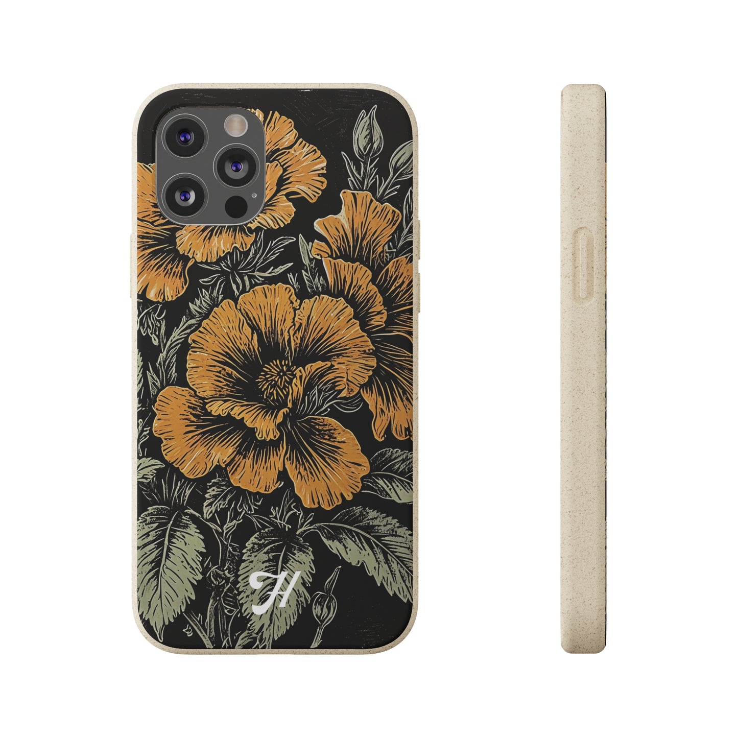 WOOD CUT CASE 8 - Biodegradable Cases