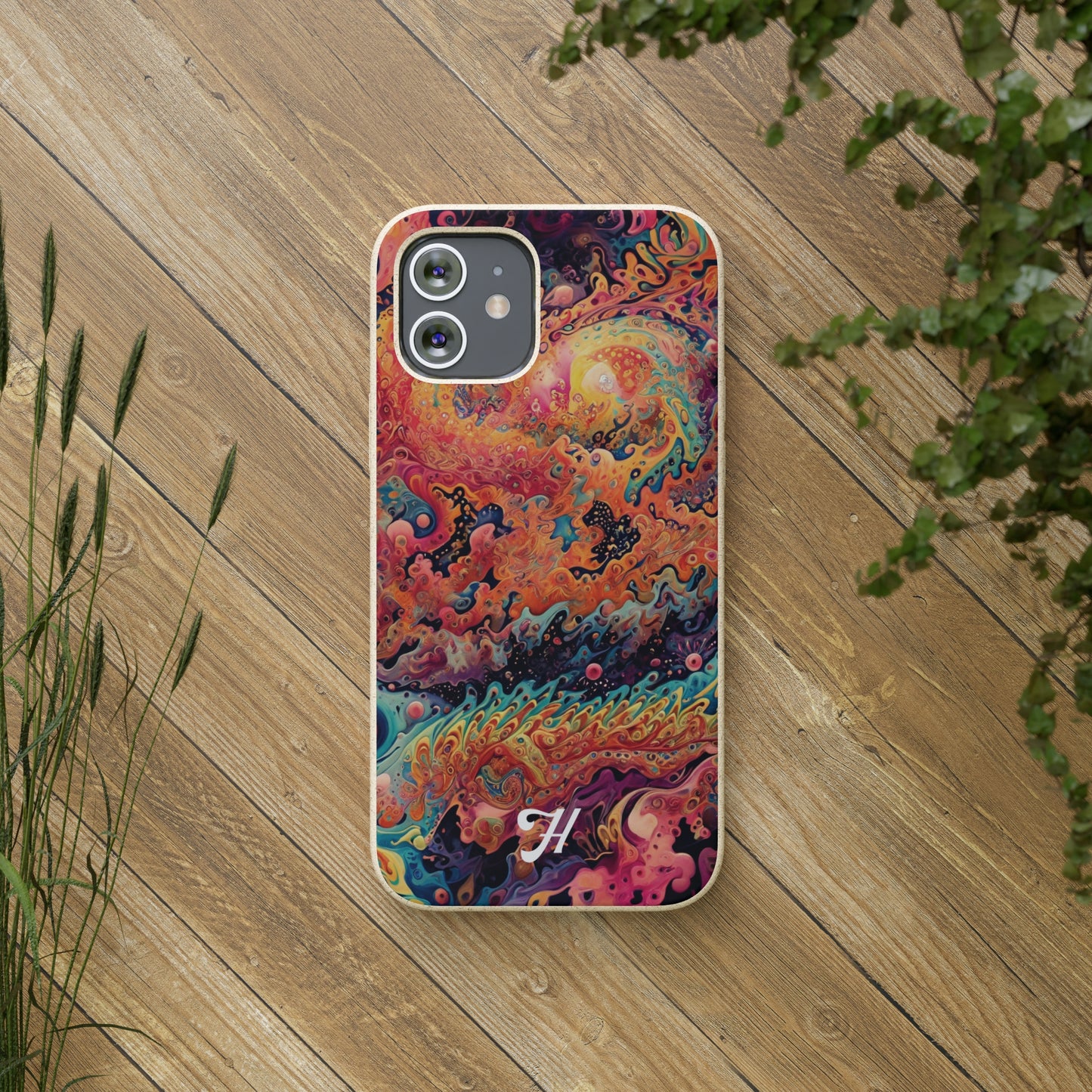 PSYCHEDELIC 4 - Biodegradable Cases