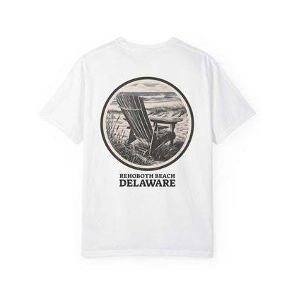 REHOBOTH BEACH 2 - Unisex Garment-Dyed T-shirt