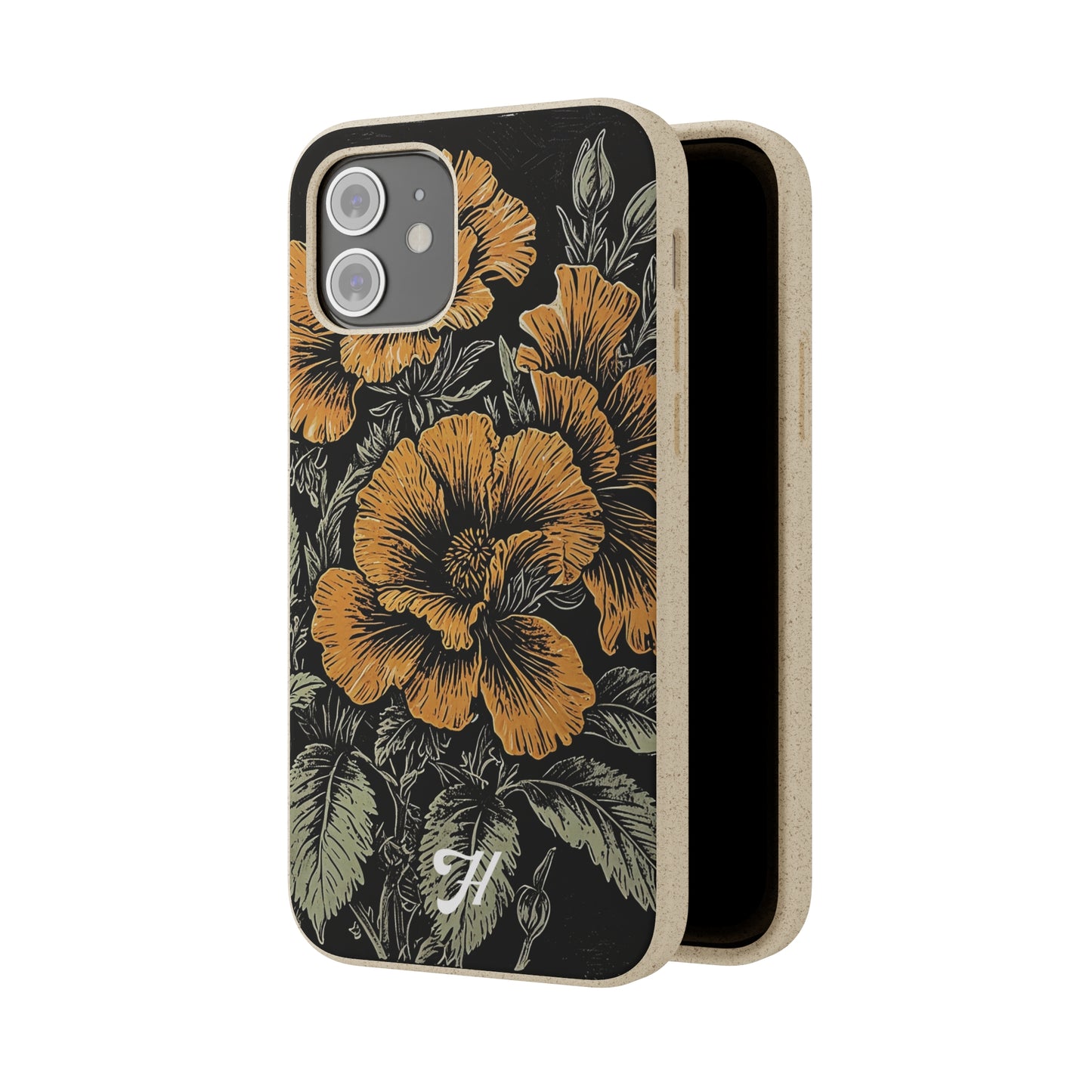 WOOD CUT CASE 8 - Biodegradable Cases