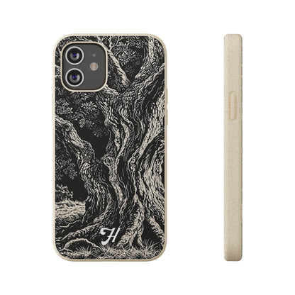 WOOD CUT CASE 5 - Biodegradable Cases