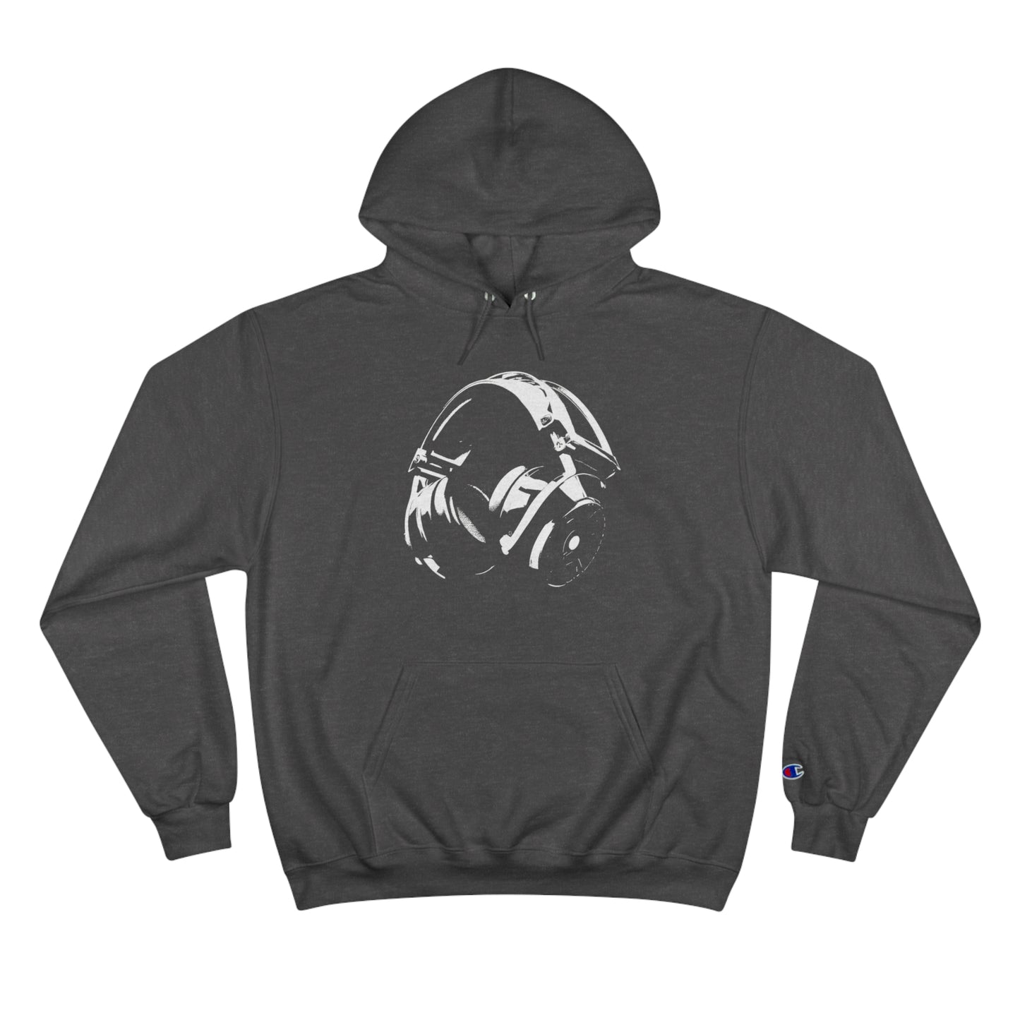HEADPHONES - WHITE - Champion Hoodie