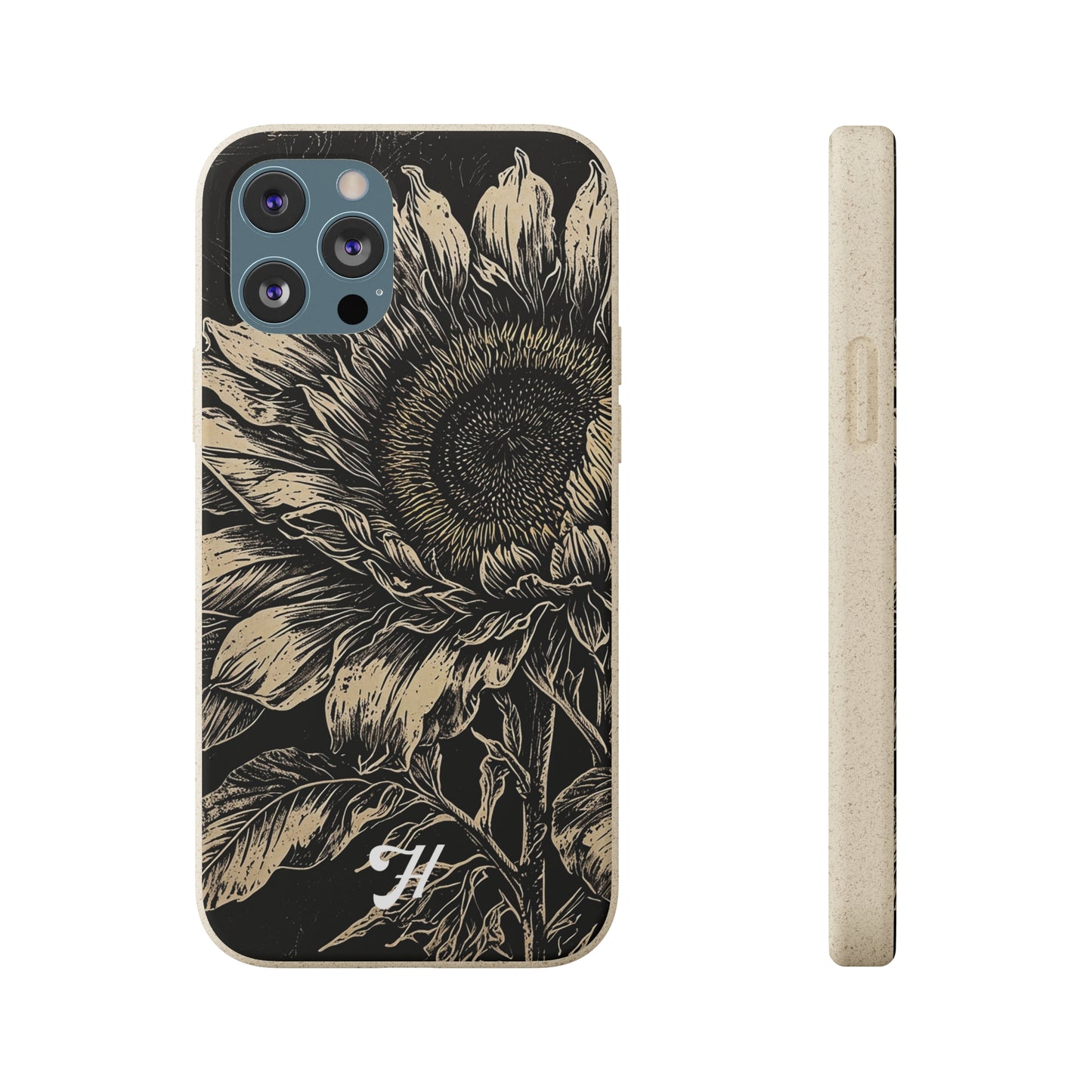 WOOD CUT CASE 6 - Biodegradable Cases