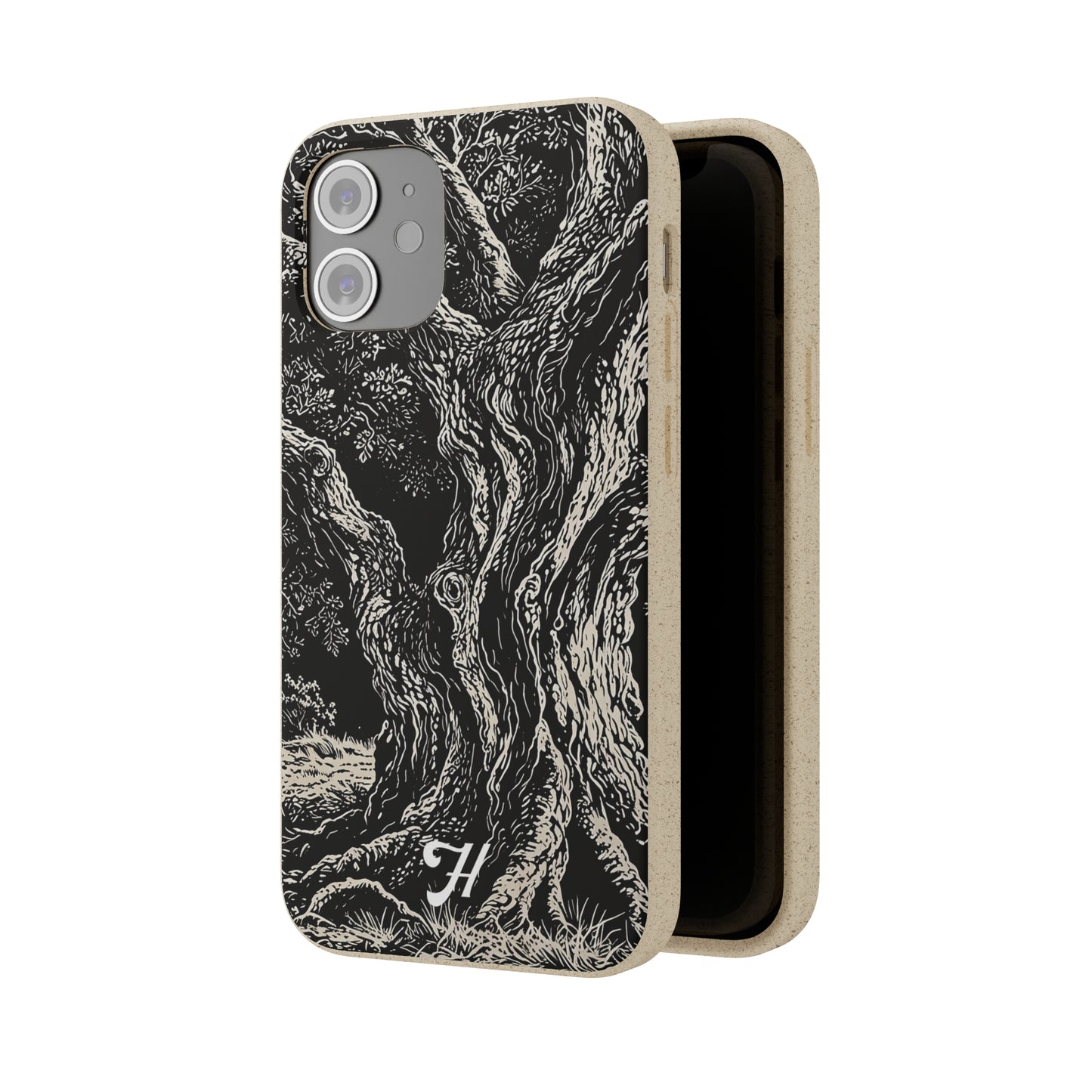 WOOD CUT CASE 5 - Biodegradable Cases