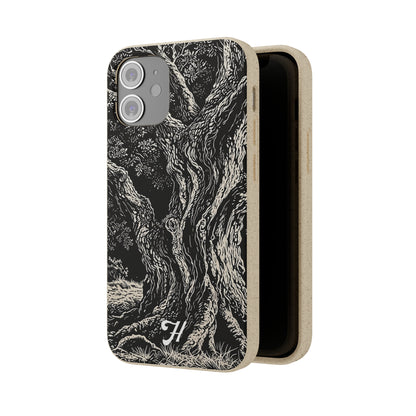 WOOD CUT CASE 5 - Biodegradable Cases