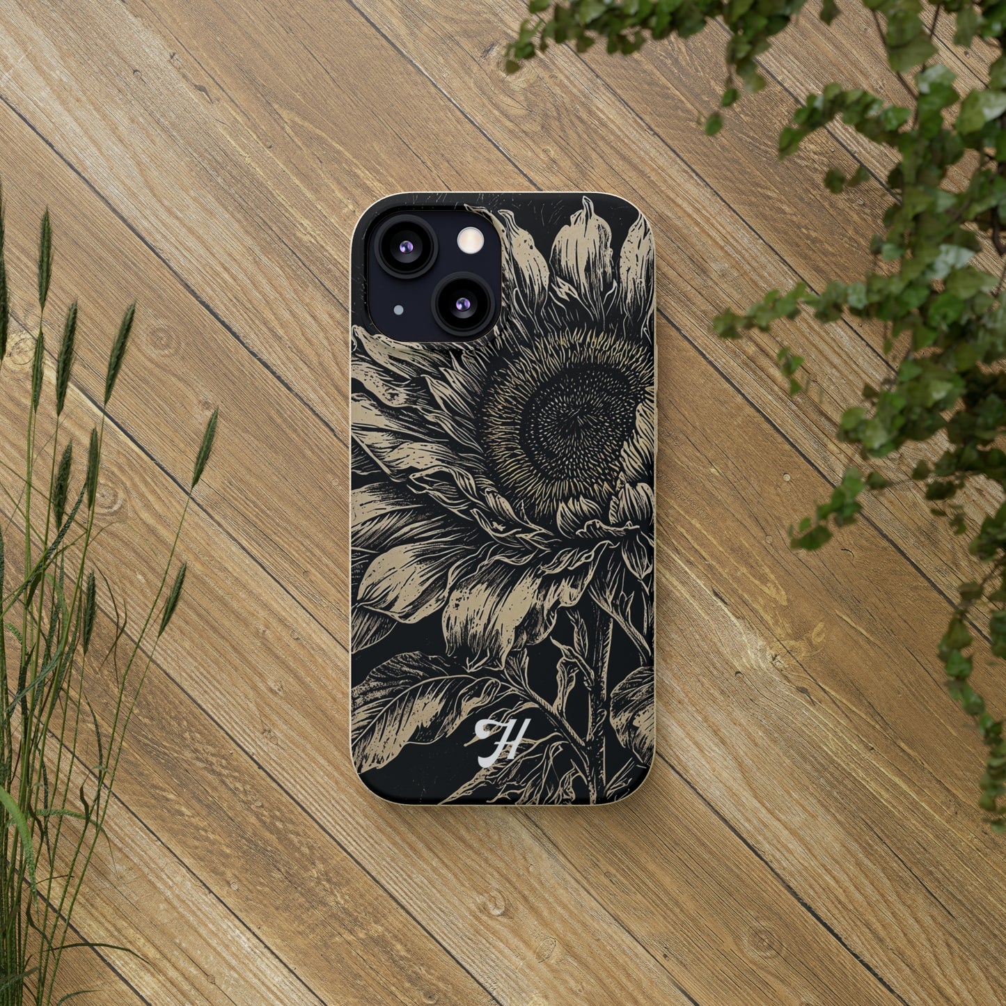 WOOD CUT CASE 6 - Biodegradable Cases