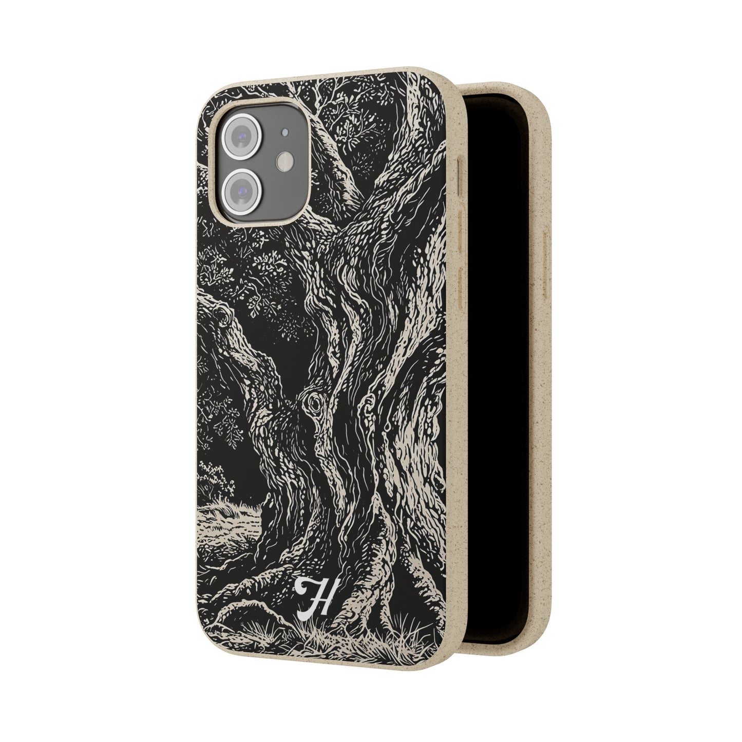 WOOD CUT CASE 5 - Biodegradable Cases