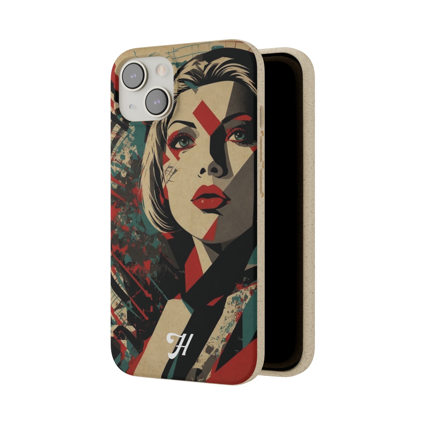 ART NOUVEAU CASE 4 - Biodegradable Cases