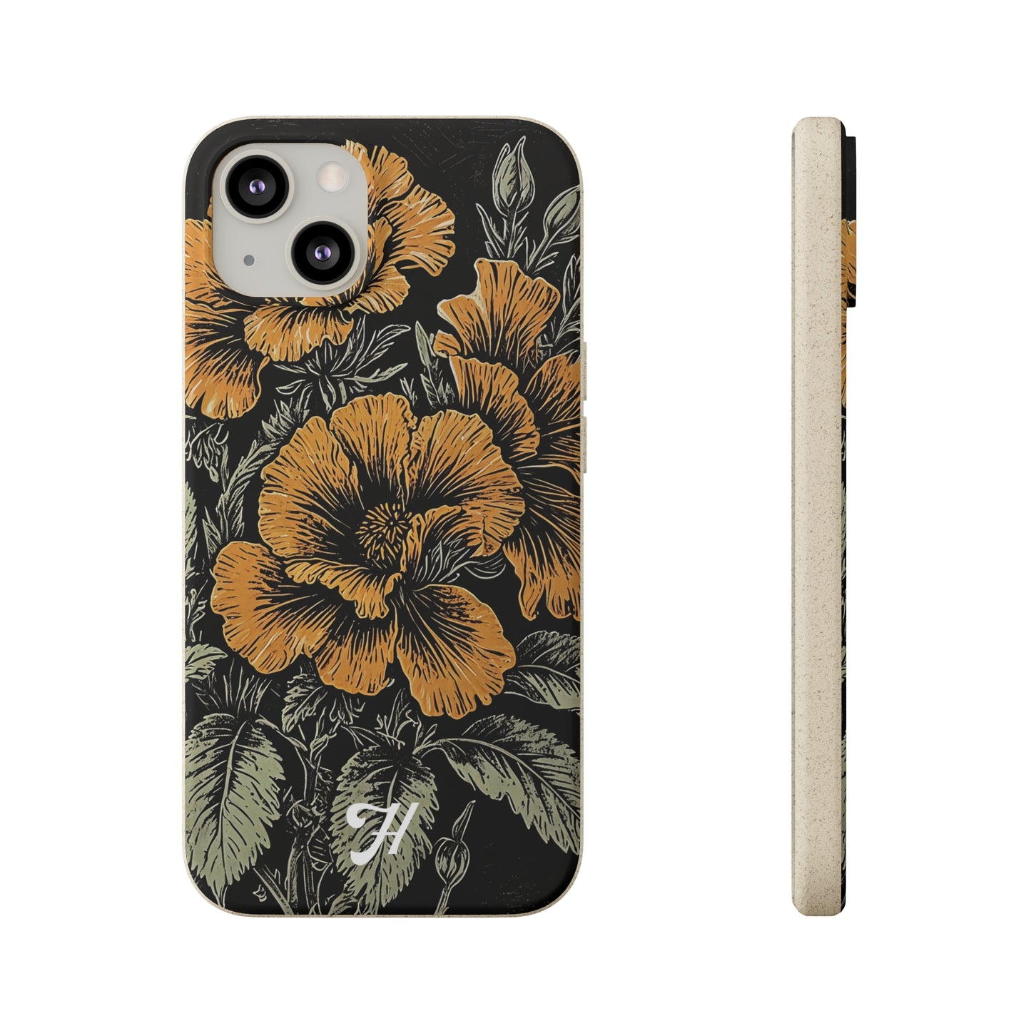 WOOD CUT CASE 8 - Biodegradable Cases