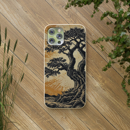 WOOD CUT CASE 4 - Biodegradable Cases
