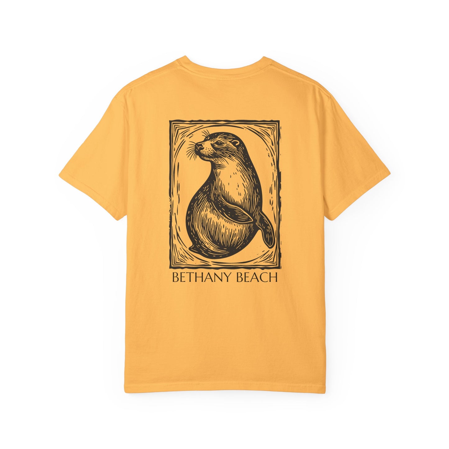 BETHANY BEACH - SEAL - Unisex Garment-Dyed T-shirt