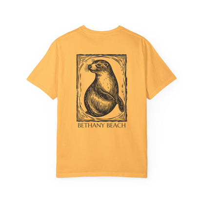 BETHANY BEACH - SEAL - Unisex Garment-Dyed T-shirt
