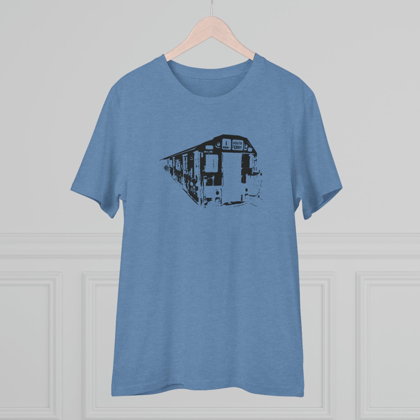 1 Train (BLACK) - Organic Creator T-shirt - Unisex