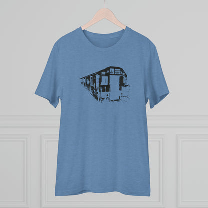 1 Train (BLACK) - Organic Creator T-shirt - Unisex