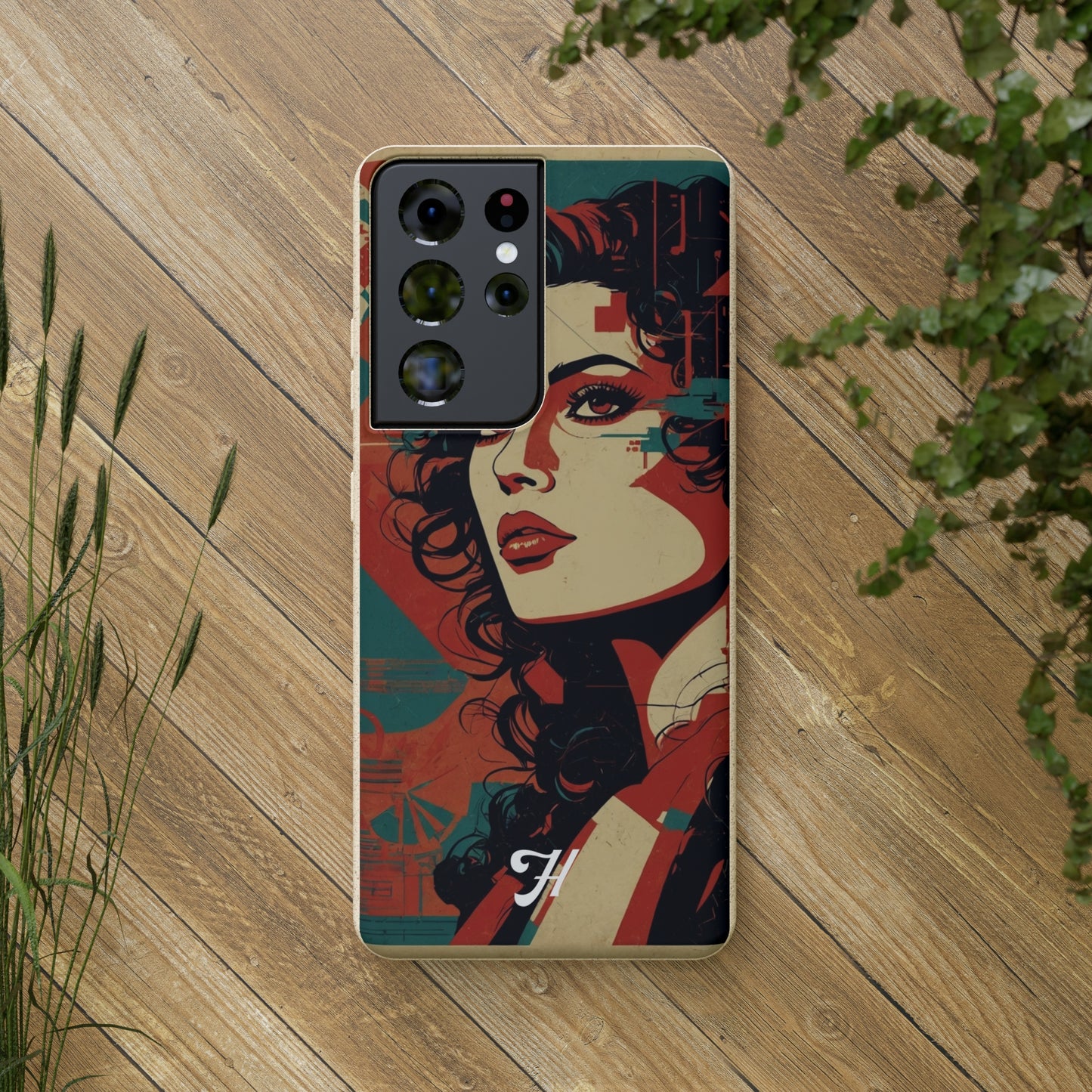 ART NOUVEAU CASE 7 - Biodegradable Cases