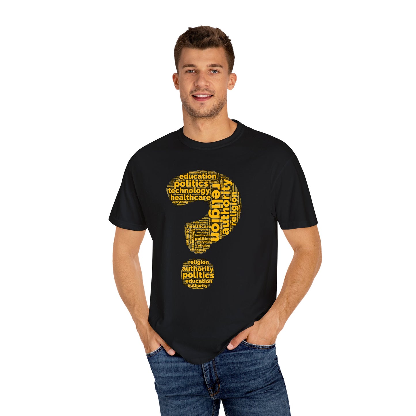 Question 2 - Unisex Garment-Dyed T-shirt