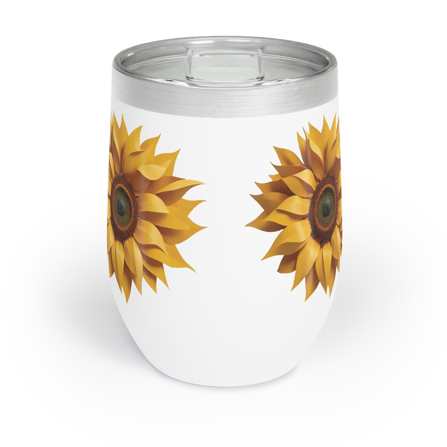 SUNFLOWER - Chill Wine Tumbler