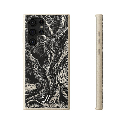 WOOD CUT CASE 5 - Biodegradable Cases