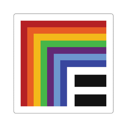 EQUALITY - Square Stickers