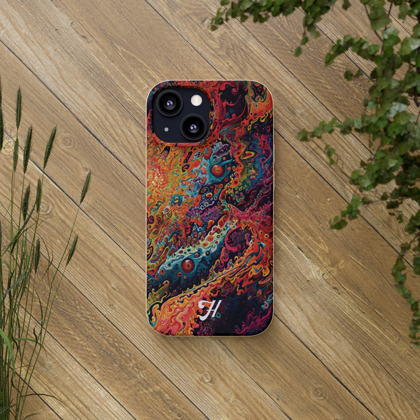 PSYCHEDELIC 1 - Biodegradable Cases