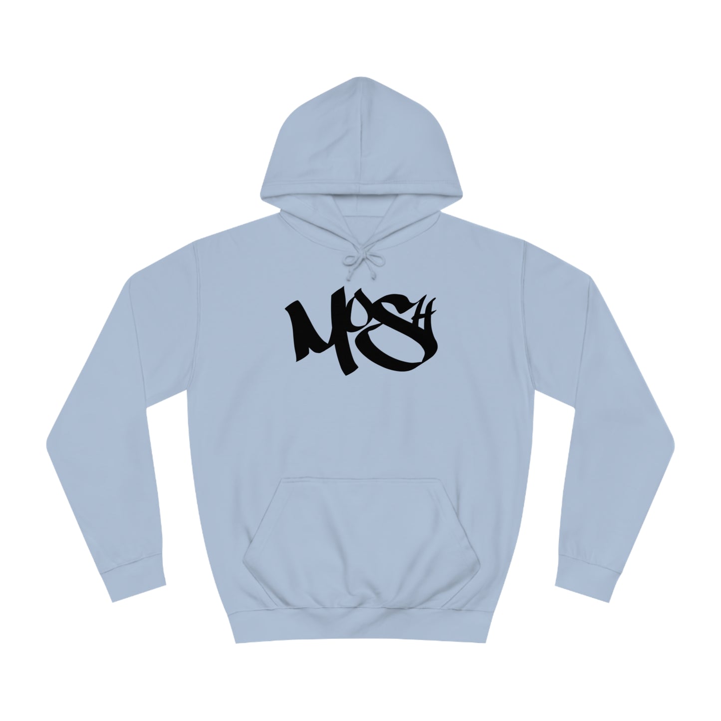 MOSH - BLACK LOGO Unisex College Hoodie
