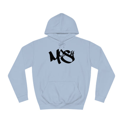 MOSH - BLACK LOGO Unisex College Hoodie