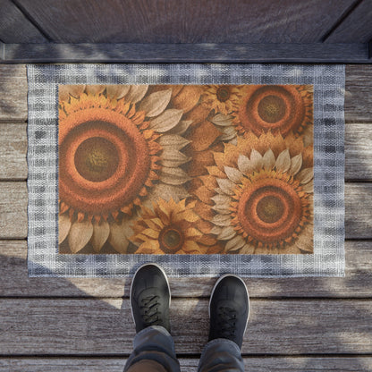 SUNFLOWER - Doormat