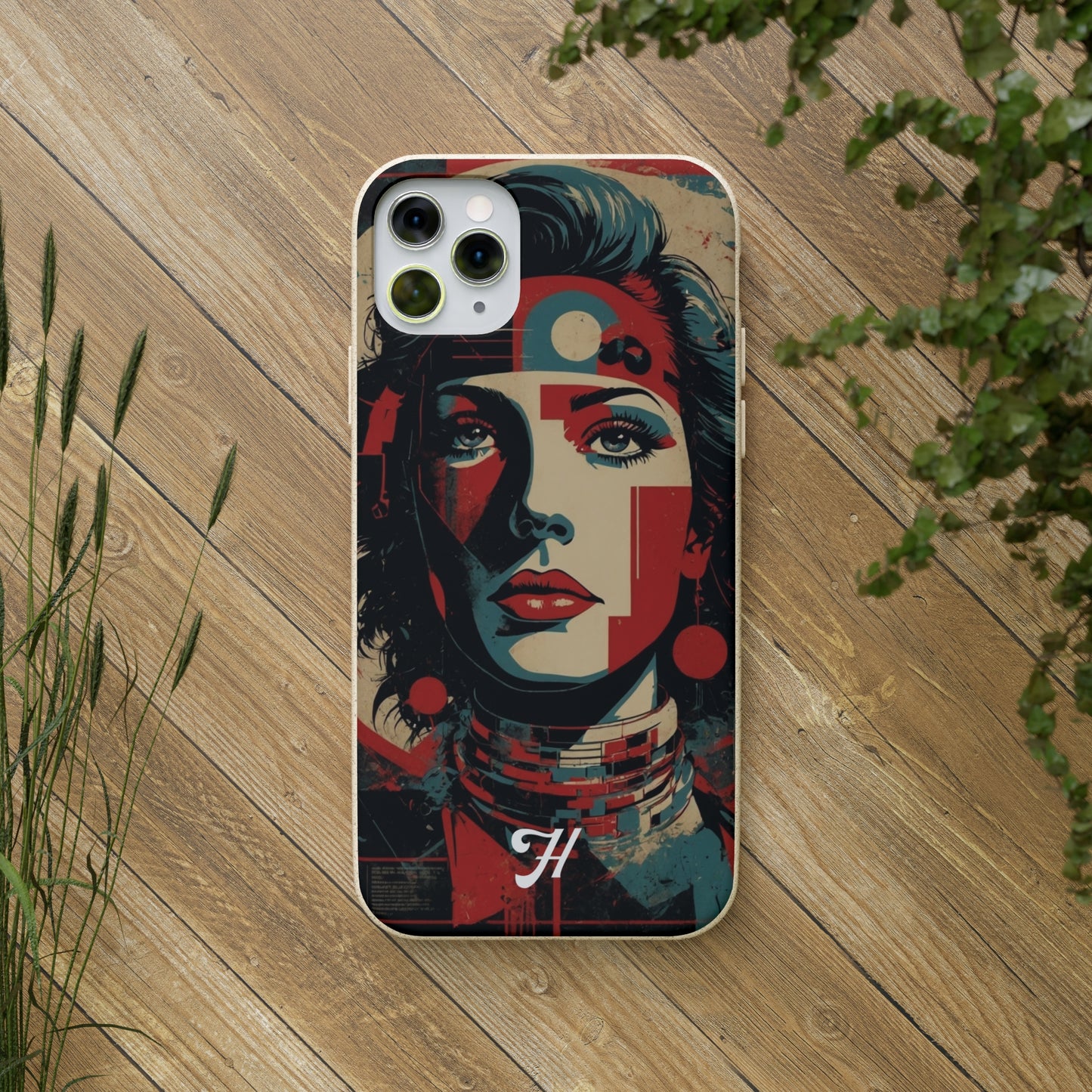ART NOUVEAU CASE 2 - Biodegradable Cases